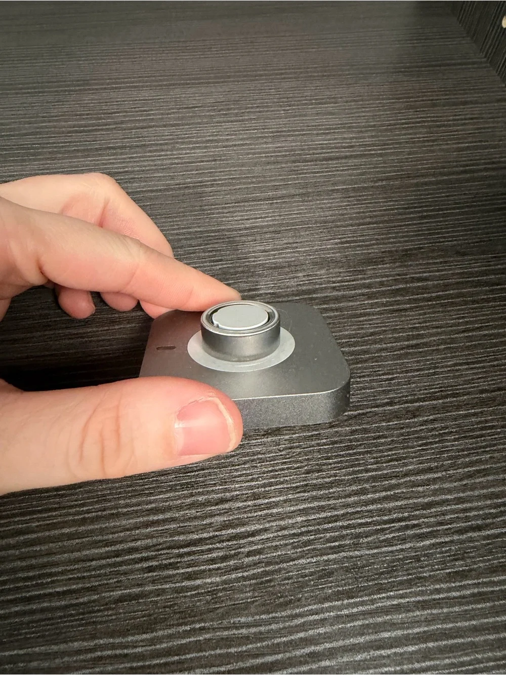 Oura ring in silver size 4